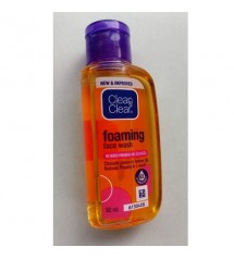 Clean&Clear Oily Skin Foaming Face Wash 50ml